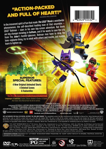 The Lego Batman Movie