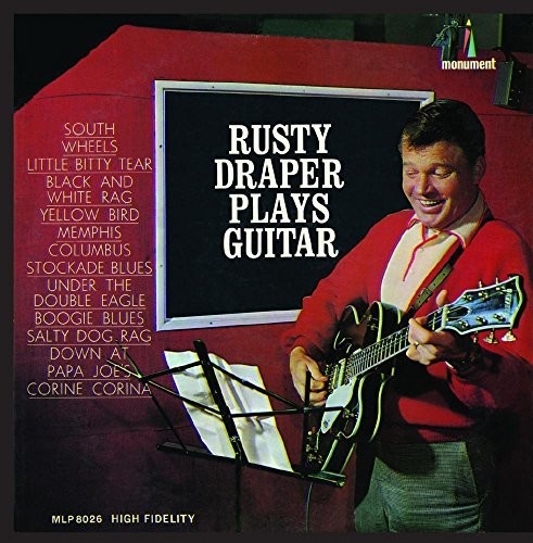 Rusty Draper Plays Guitar|Rusty Draper