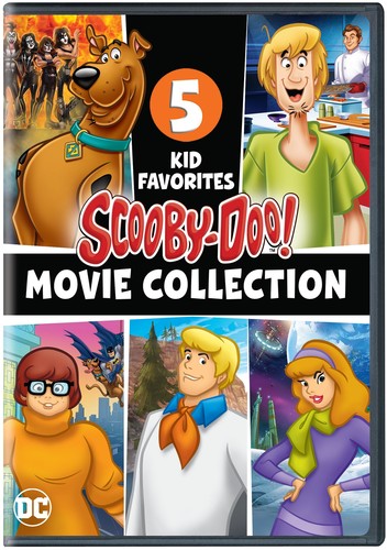 5 Kid Favorites: Scooby-Doo! Movie Collection