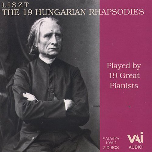 19 Hungarian Rhapsodies Played By 19 Great Pianist