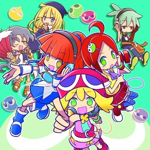 Puyo Puyo Vocal Tracks|Original Soundtrack