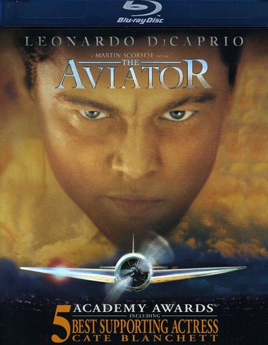 Leonardo Dicaprio - The Aviator (Blu-ray (AC-3, Dolby, Dubbed, Widescreen))