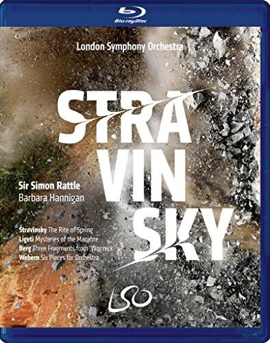 Stravinsky, Ligeti, Berg, Webern