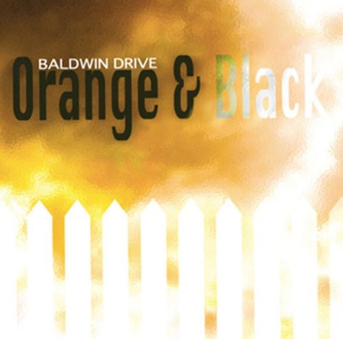Orange and Black