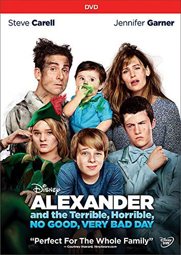 Steve Carell - Alexander and the Terrible, Horrible, No Good, Very Bad Day (DVD (Widescreen, Dolby, Dubbed))