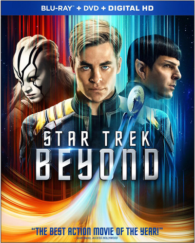 Chris Pine - Star Trek Beyond (Blu-ray (With DVD, Digitally Mastered in HD))