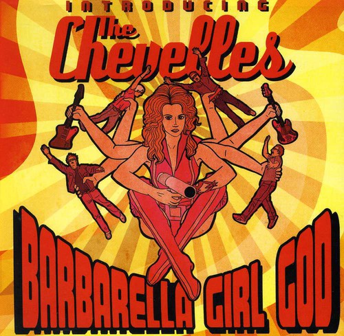 Barbarella Girl God