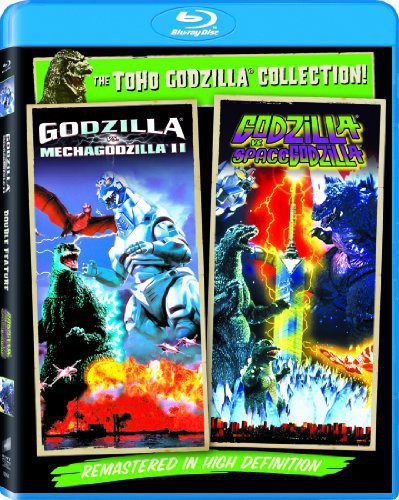 Godzilla Vs. Mechagodzilla II/Godzilla Vs. Spacegodzilla