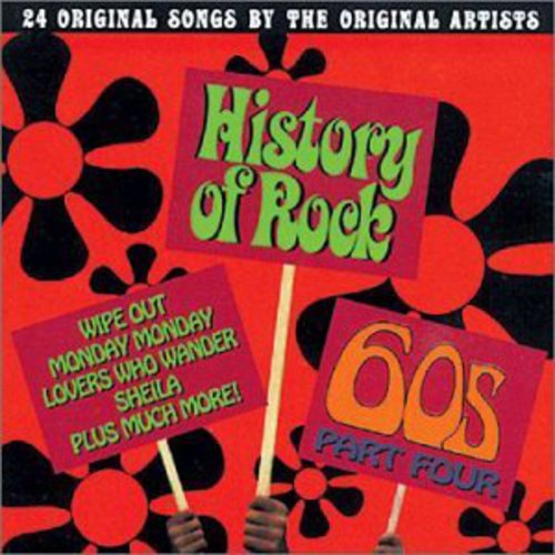History of Rock 4: 60's /  Various