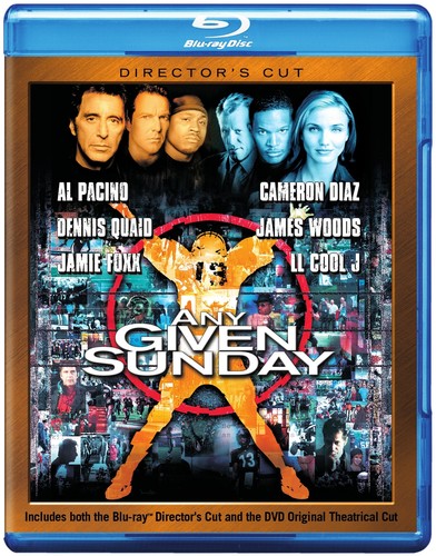 Al Pacino - Any Given Sunday (Blu-ray (Director's Cut / Edition, Anniversary Edition, Dolby))