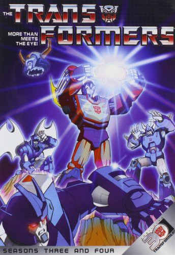 Transformers: Seasons 3 And 4