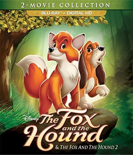 Walt Disney Video - The Fox and the Hound/The Fox and the Hound II (Blu-ray (Repackaged, Digital Theater System, Dubbed, Dolby, AC-3))