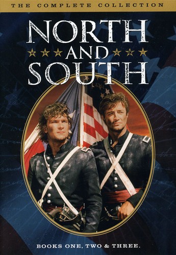 David Carradine - North and South - The Complete Collection (DVD (Gift Set, Collector's Edition, Repackaged, Standard Screen))