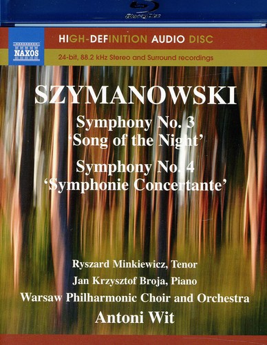 Symphonies 3 & 4