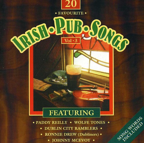 Irish Pub Songs, Vol. 3