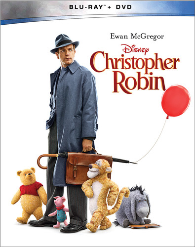 Ewan Mcgregor - Christopher Robin (Blu-ray (With DVD, 2 Pack, Dubbed, AC-3, Dolby))