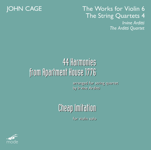 Cheap Imitation /  Harmonies Apartment House 1776