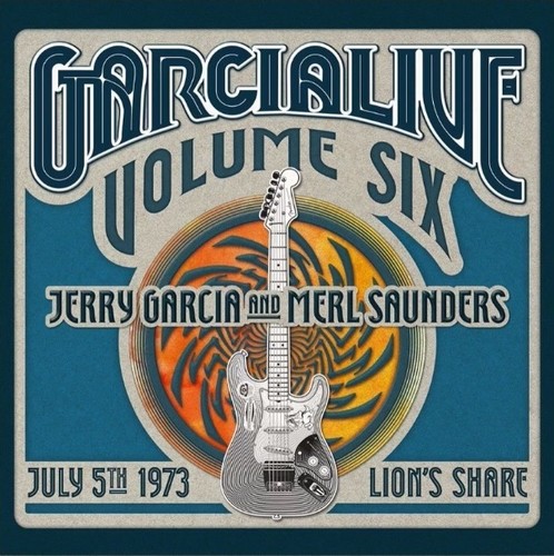 Garcialive, Vol. 6: July 5, 1973 - Lion's Share