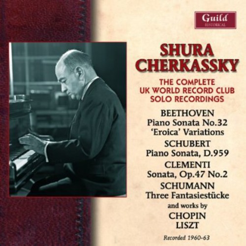 Shura Cherkassy: Comp UK World Record Club Solo