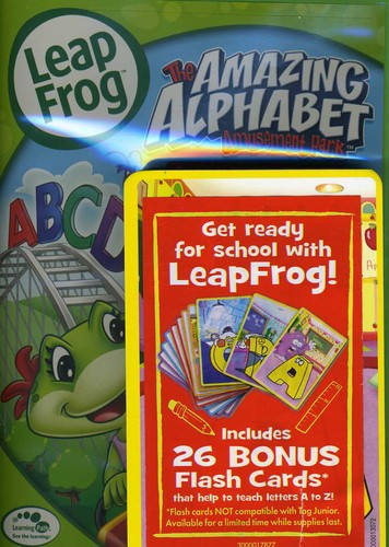 Lions Gate - LeapFrog: The Amazing Alphabet Amusement Park (DVD (Flashcards))