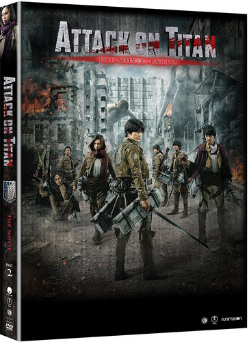 Funimation Prod - Attack on Titan: Part 2 (DVD)
