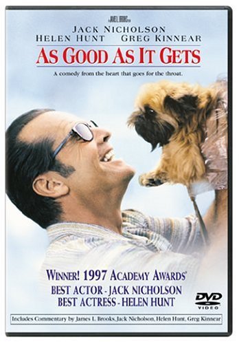Jack Nicholson - As Good as It Gets (DVD (Keep Case Packaging, Widescreen))