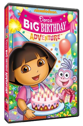 Dora The Explorer: Dora's Big Birthday Adventure