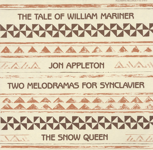 Two Melodramas for Synclavier