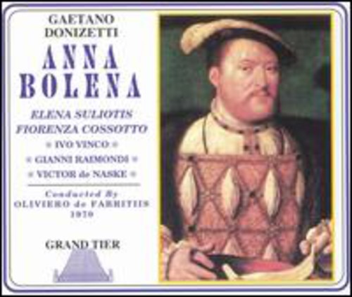 Donizetti: Anna Bolena /  Various