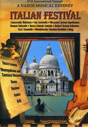 Italian Festival: Naxos Musical Journey