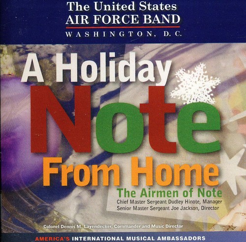 Holiday Note from Home