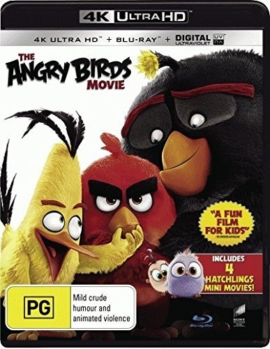 The Angry Birds Movie|Jason Sudeikis
