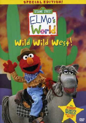 Elmo's World - Wild Wild West!