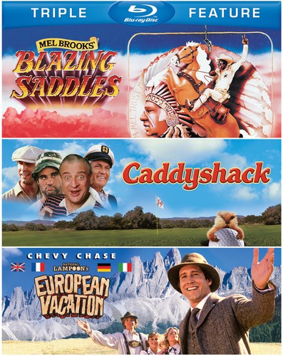 Blazing Saddles/Caddyshack/National Lampoon's European Vacation