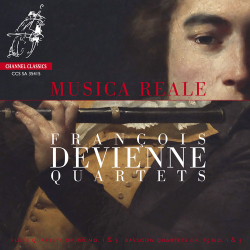 Flute Quartets Op.66 Nos.1 & 3 - Bassoon Quartets