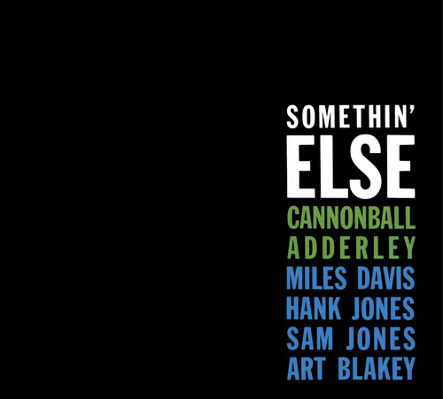 Somethin Else [Import]
