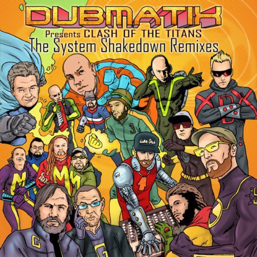 Clash Of The Titans: The System Shakedown Remixes