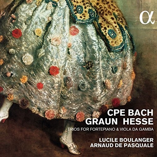 Trios for Fortepiano & Viola Da Gamba