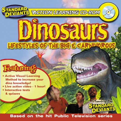 Dinosaurs: Jewel Case