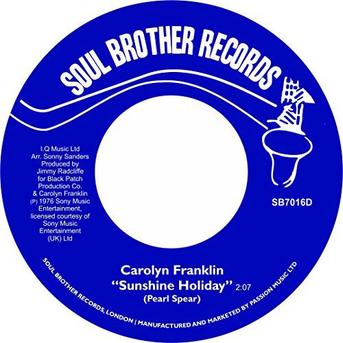 Sunshine Holiday / Deal With It|Carolyn Franklin