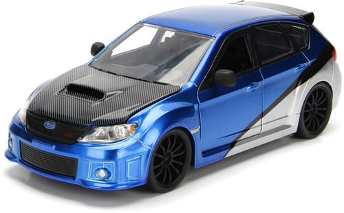 1:24 FAST & FURIOUS BRIAN'S SUBARU IMPREZA WRX STI