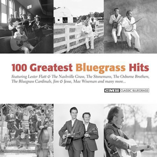 100 Greatest Bluegrass Hits