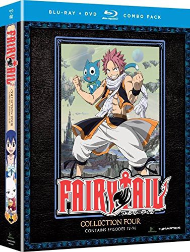 Funimation Prod - Fairy Tail: Collection Four (Blu-ray (Boxed Set, with DVD, Dubbed))