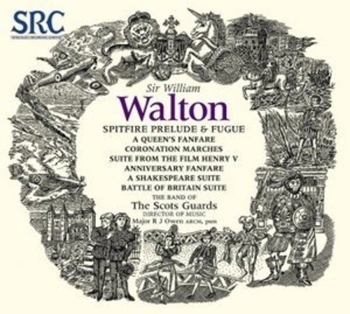 Sir William Walton: Spitfire Prelude & Fugue|Band Of The Scots Guards