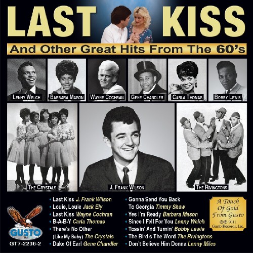 Last Kiss and Other Great Hits From 60's