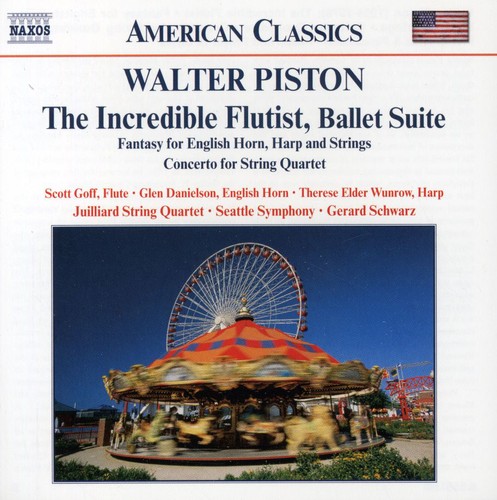 Incredible Flutist