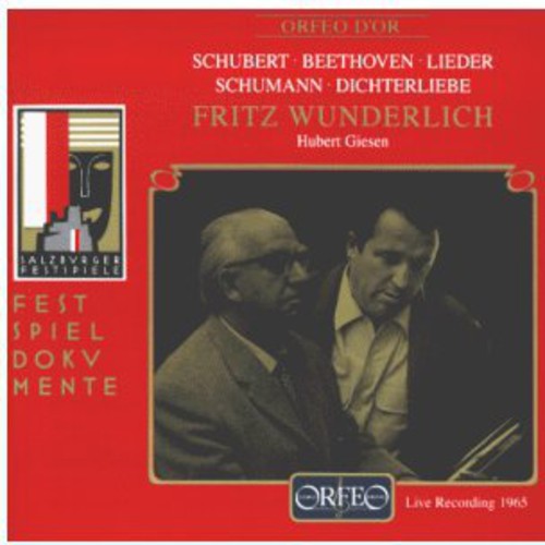 Sings Beethoven Schubert & Schumann