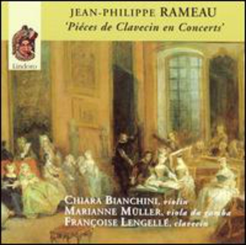 Pieces de Clavecin en Concerts (Complete Books 1-5)