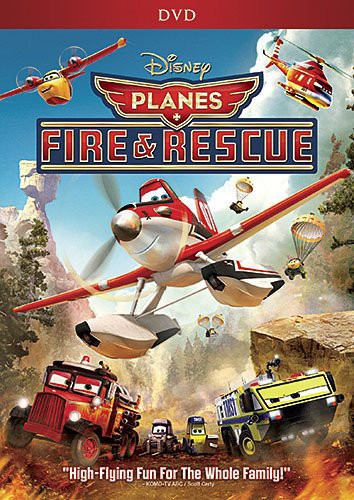 Corri English - Planes: Fire & Rescue (DVD (AC-3, Dolby, Dubbed))