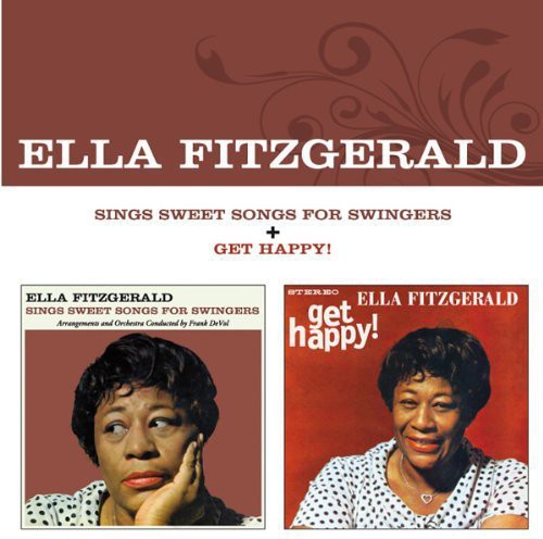 Sings Sweet Songs for Swingers /  Get Happy [Import]